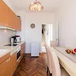 아파트 Einzigartiges Nur 100 Meter Zum Sandstrand Mit Grosser Dachterrasse, Meerblick, Waschmaschine *