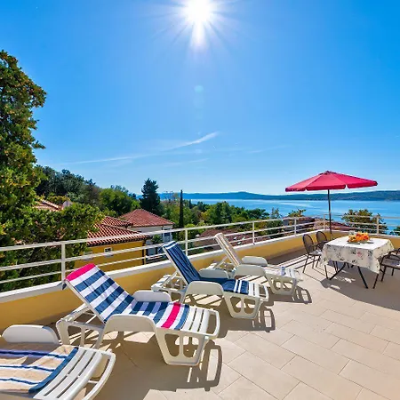 Einzigartiges Nur 100 Meter Zum Sandstrand Mit Grosser Dachterrasse, Meerblick, Waschmaschine *