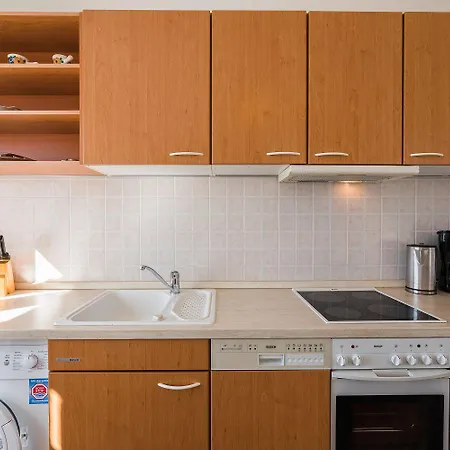 Einzigartiges Nur 100 Meter Zum Sandstrand Mit Grosser Dachterrasse, Meerblick, Waschmaschine Apartman *