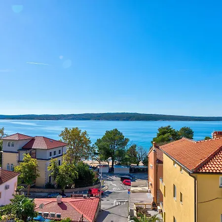 Apartman Einzigartiges Nur 100 Meter Zum Sandstrand Mit Grosser Dachterrasse, Meerblick, Waschmaschine *