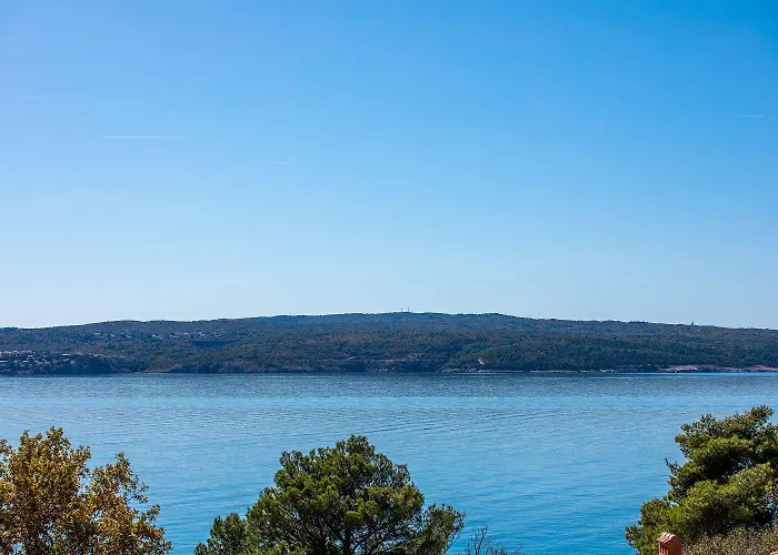 Einzigartiges Nur 100 Meter Zum Sandstrand Mit Grosser Dachterrasse, Meerblick, Waschmaschine * Crikvenica
