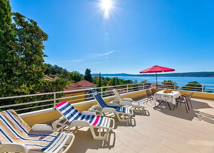 Einzigartiges Nur 100 Meter Zum Sandstrand Mit Grosser Dachterrasse, Meerblick, Waschmaschine *