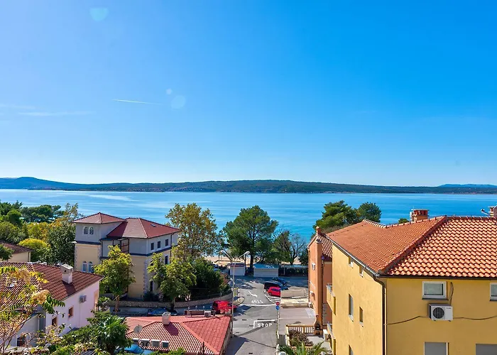 Apartment Einzigartiges Nur 100 Meter Zum Sandstrand Mit Grosser Dachterrasse, Meerblick, Waschmaschine *