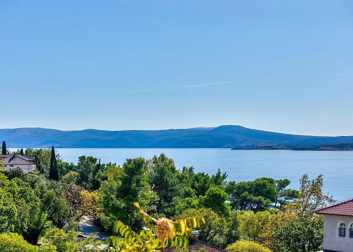 Apartmán Einzigartiges Nur 100 Meter Zum Sandstrand Mit Grosser Dachterrasse, Meerblick, Waschmaschine Crikvenica